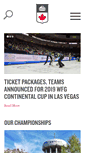 Mobile Screenshot of curling.ca