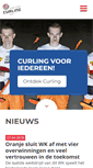 Mobile Screenshot of curling.nl