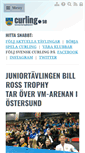 Mobile Screenshot of curling.se