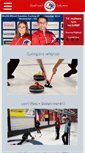 Mobile Screenshot of curling.cz